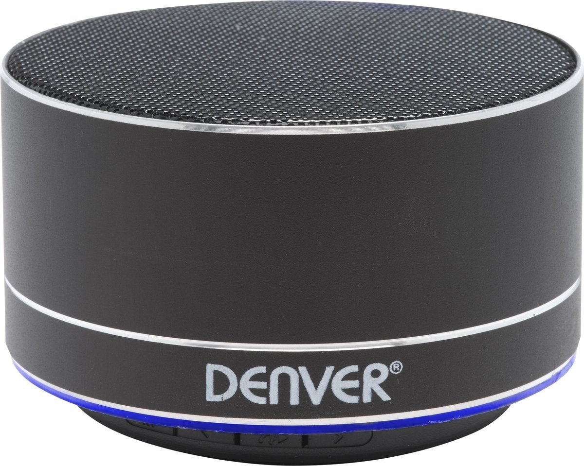 Denver BTS-32 Zwart - Draadloze Bluetooth Speaker
