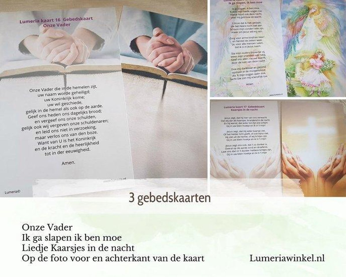 Gebedskaarten