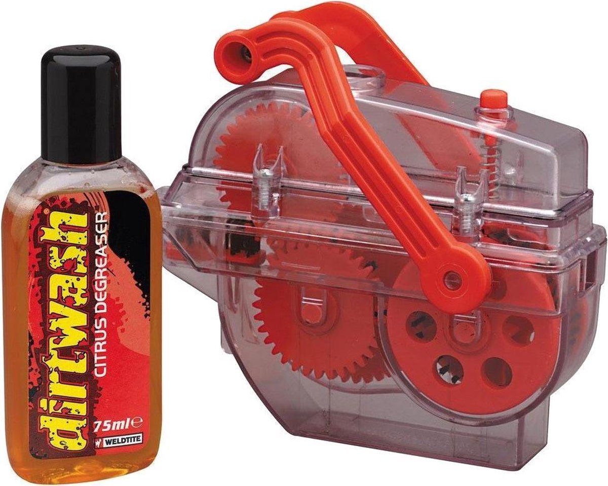 Dirtwash kettingreiniging machine incl citrus degrease 75ml