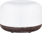 ACTIVE Aroma Diffuser Luchtbevochtiger Spa 01 Donker Hout 300ml + Timer