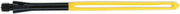 Unicorn Slikstik Shafts Aluminium Medium Zwart/geel 3 Stuks