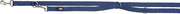 Trixie hondenriem premium verstelbaar tweelaags indigo 200x1
