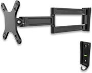 Manhattan - Draaibare en kantelbare tv beugel universeel - Geschikt voor tv's van 13 t/m 27 inch