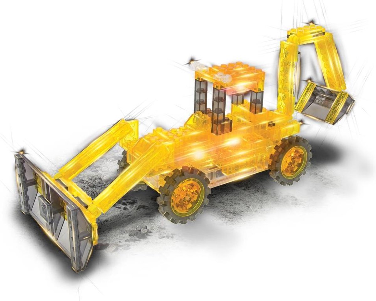 Construction Laser Pegs 8 in 1
