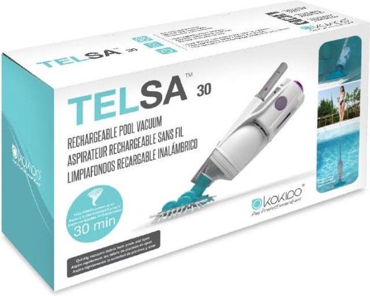 TELSA 30 herlaadbare bodemzuiger