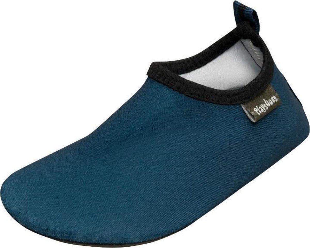 Playshoes UV waterschoenen uni marine