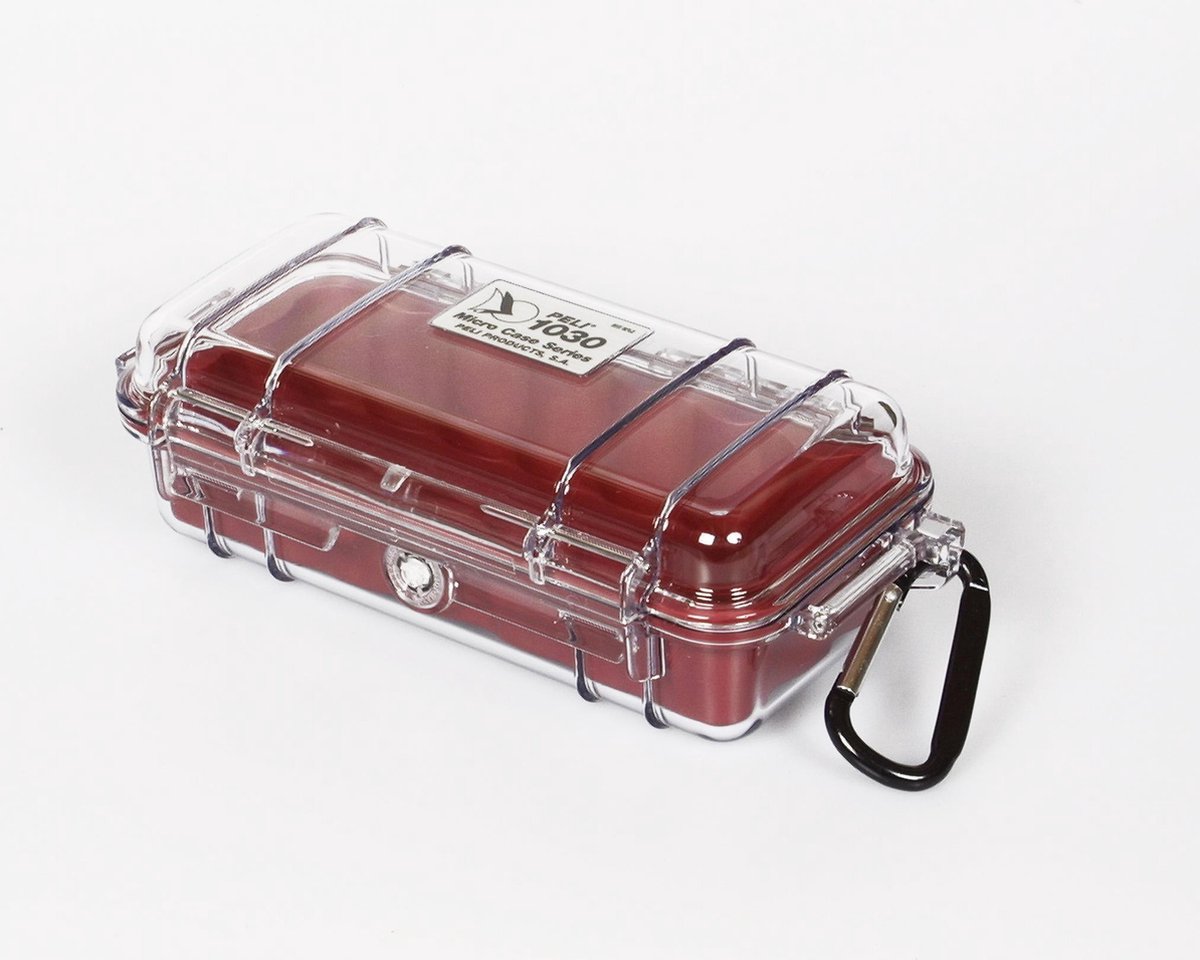 Peli 1030 Waterdichte case voor smartphone Zwart