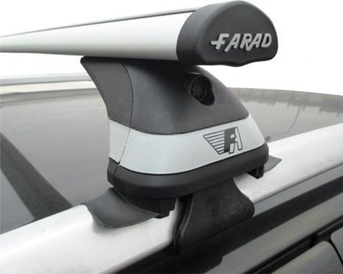 Faradbox Dakdragers Dacia Duster 2014-2017 open dakrail