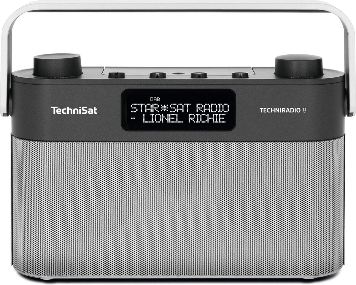 TechniSat TECHNIRADIO 8 draagbare radio DAB+