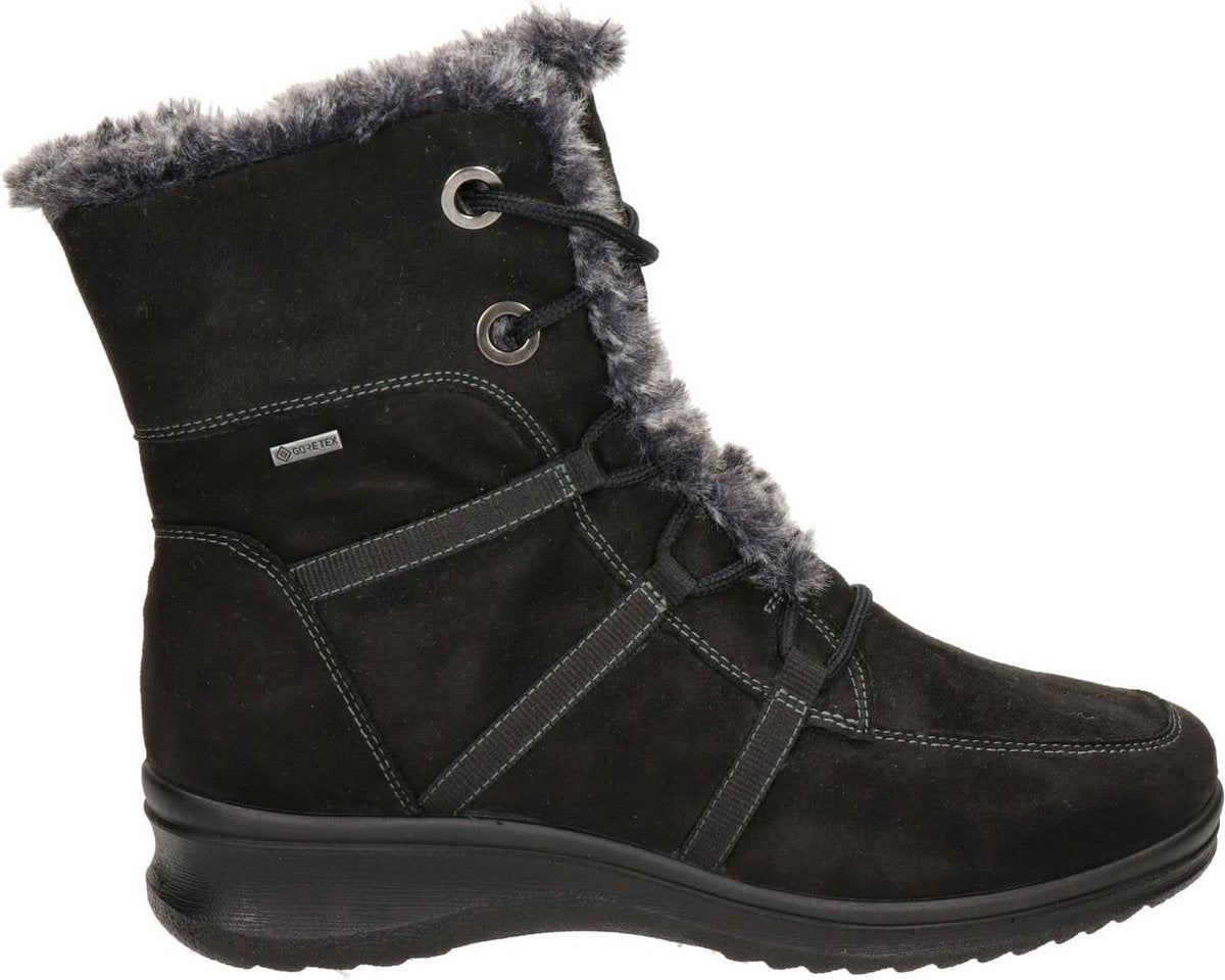 Ara München dames boot - Zwart - Maat 39