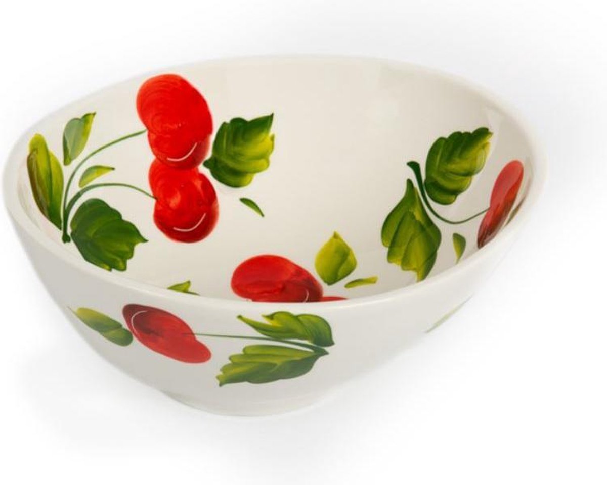 Organische schaal Kersen klein 20 x 9 cm | GB025 | Piccobella