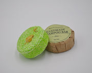Shampoo bar Aloe vera - Handgemaakt - Zero waste - Jeukende hoofdhuid en roos