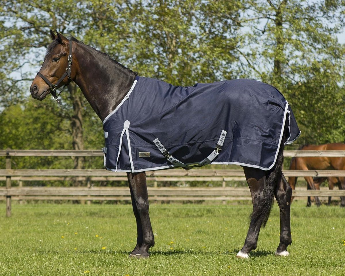 QHP Deken regen 0gr  105 Donkerblauw