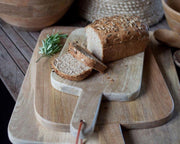 Nkuku Houten Snijplank - NIJU - Mangohout - Medium (48 x 30 cm)