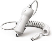 Hama Auto-oplader Micro-USB 2.4 A Wit