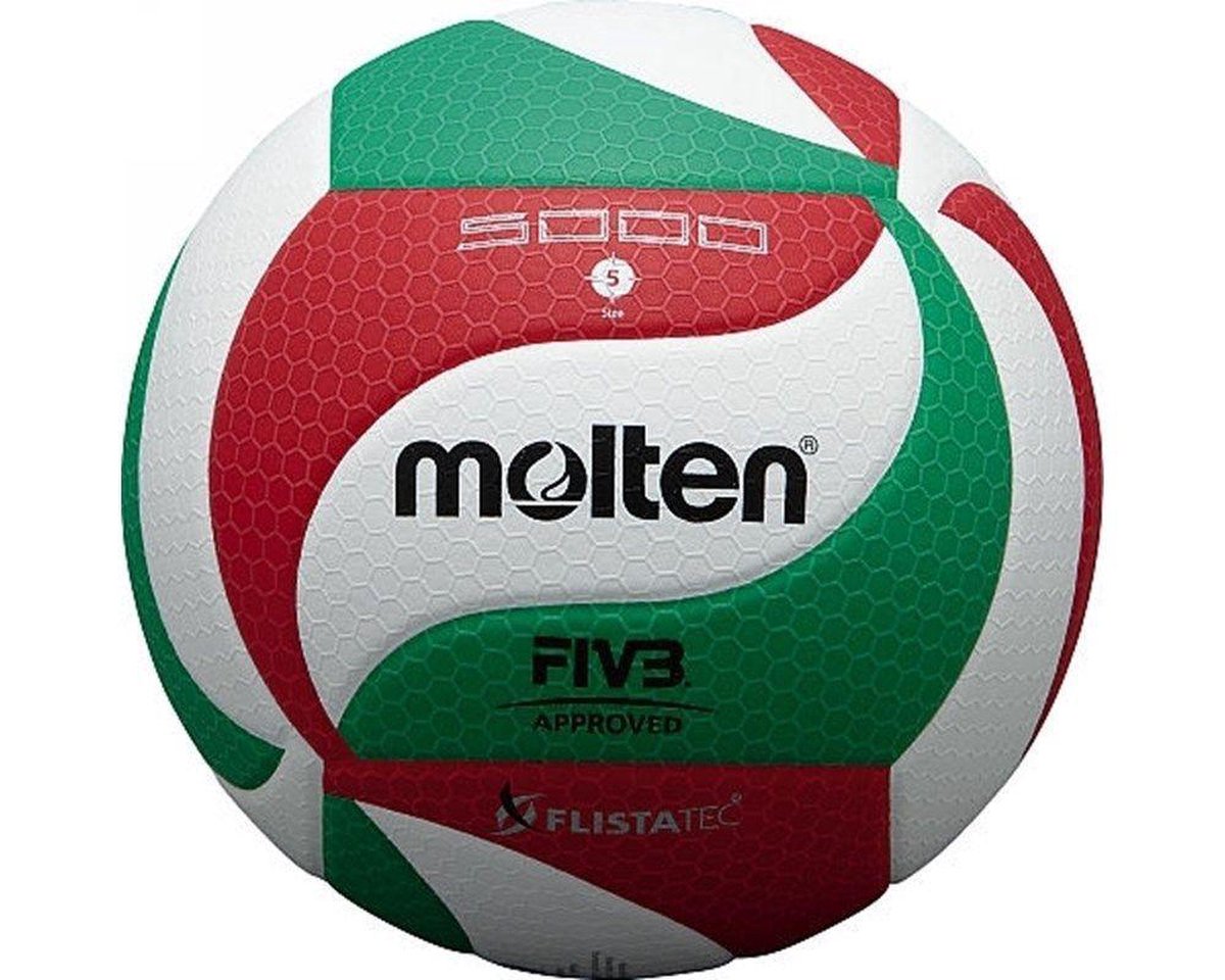 Molten VolleybalKinderen en volwassenen - wit/groen/rood