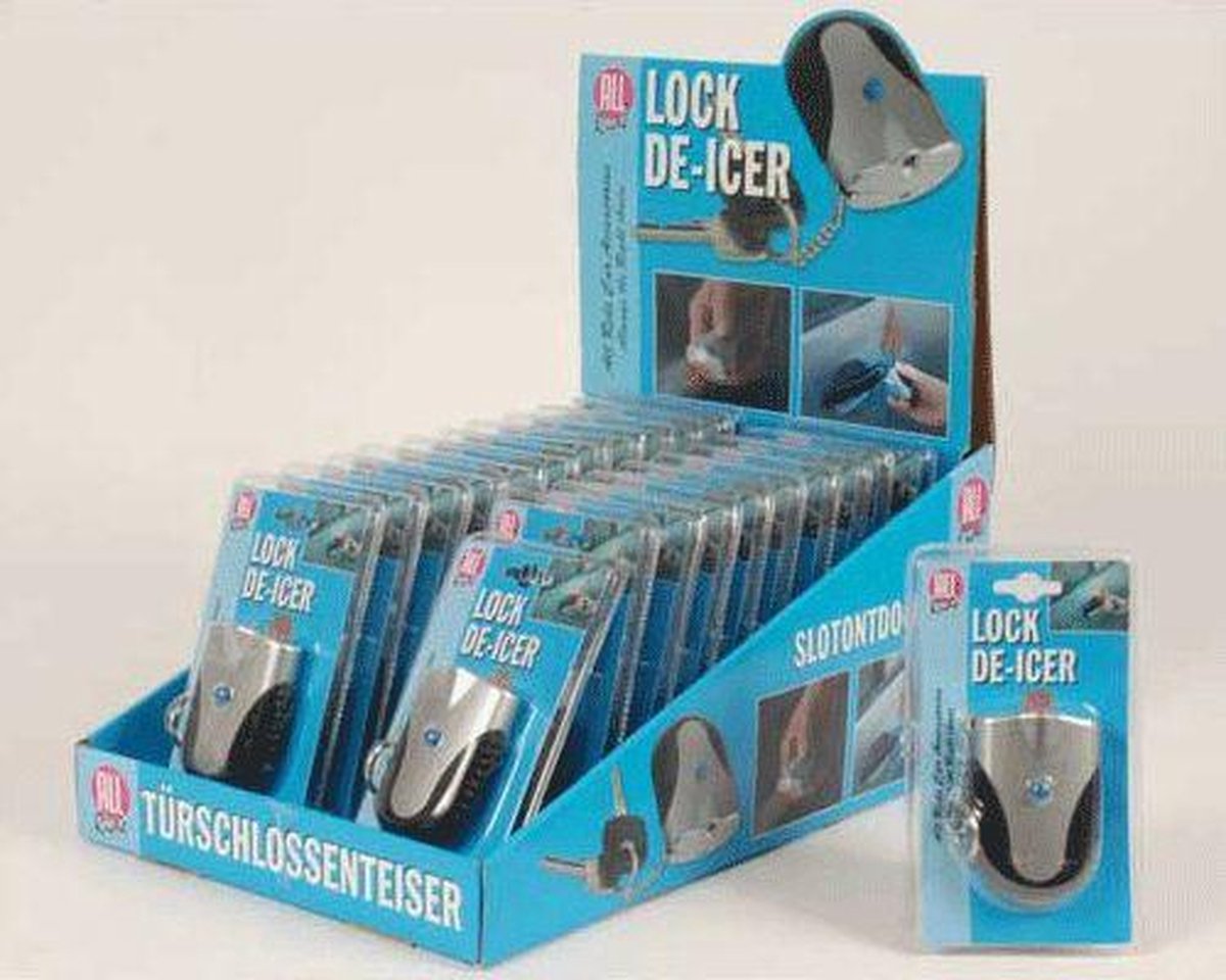 Slotontdooier sleutelhanger