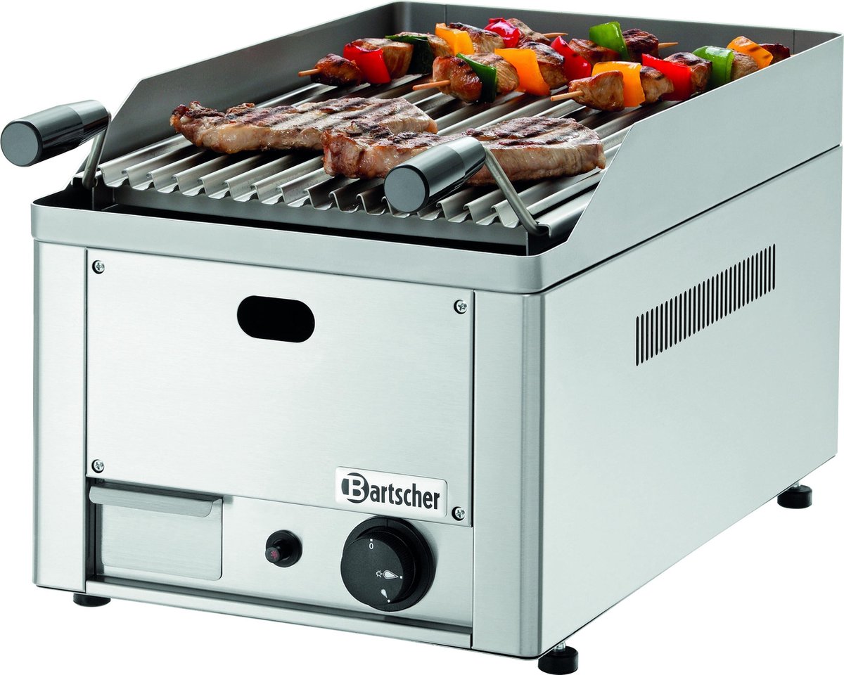 Lavasteengrill Gas