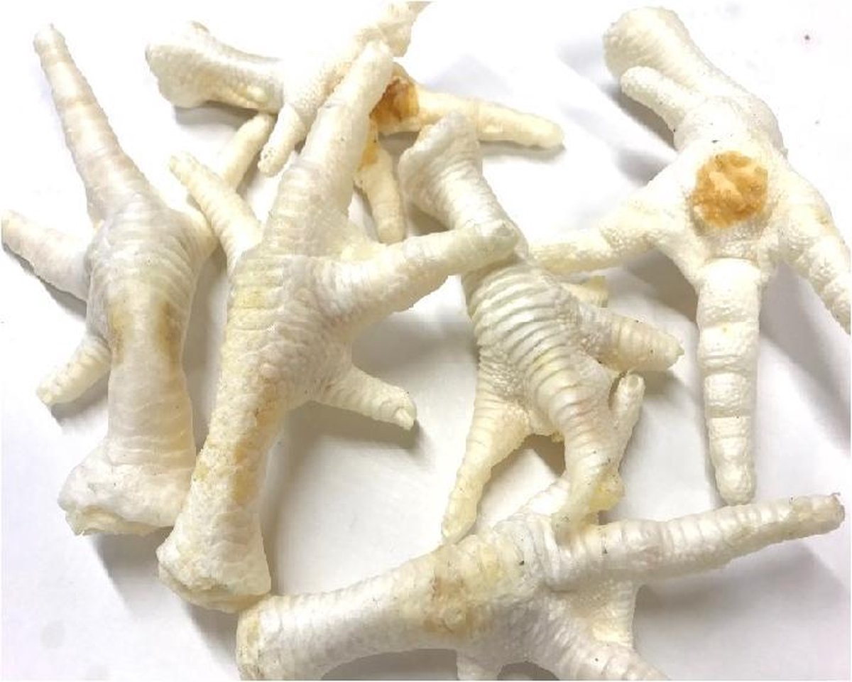 Kippenpootjes Gepoft - 1000 gr.