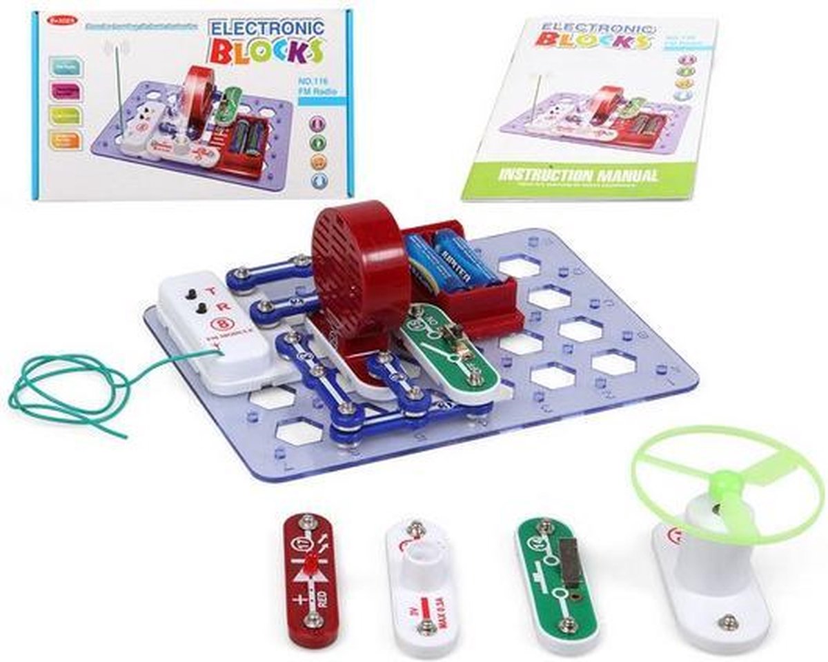 Wetenschapsspel Electronic Blocks 113813