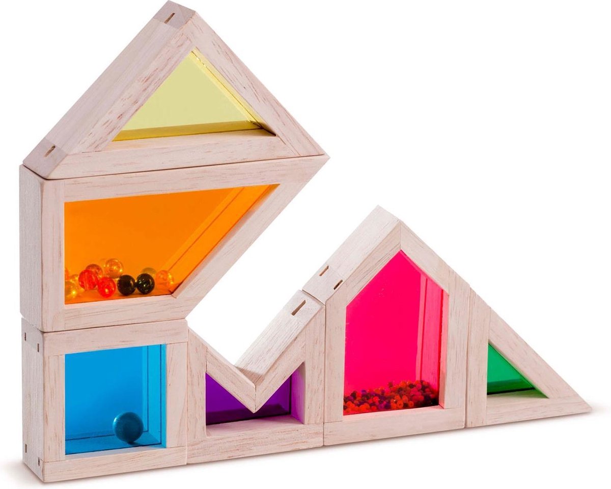 Wonderworld Geluidsblokken Kleur