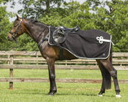 QHP Uitrijdeken fleece Eldorado  M Elegant