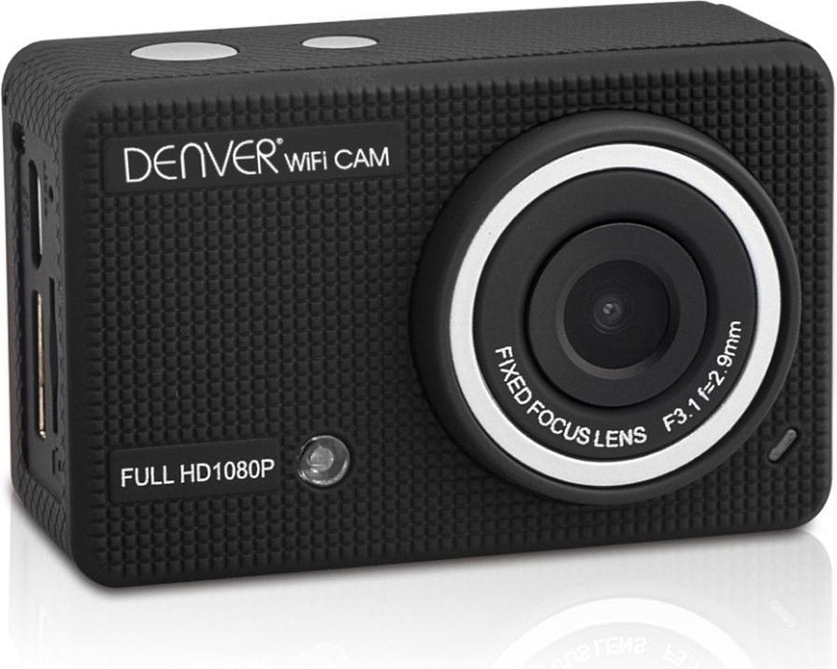 Denver ACT-5020TW - Full HD Action Cam - 5mpixel - 120° kijkhoek - Zwart