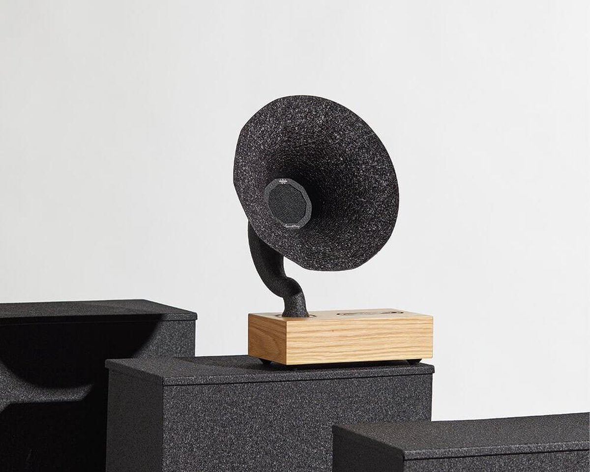 Acoustibox Akoestische Smartphone Versterker – Speciale Editie - Eikenhout