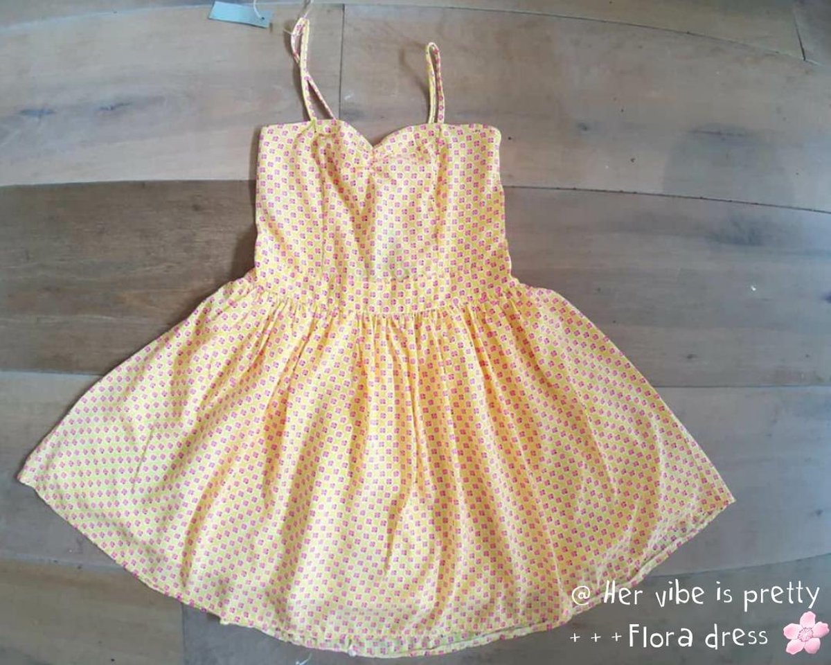 Mini Dress / Dames Jurk