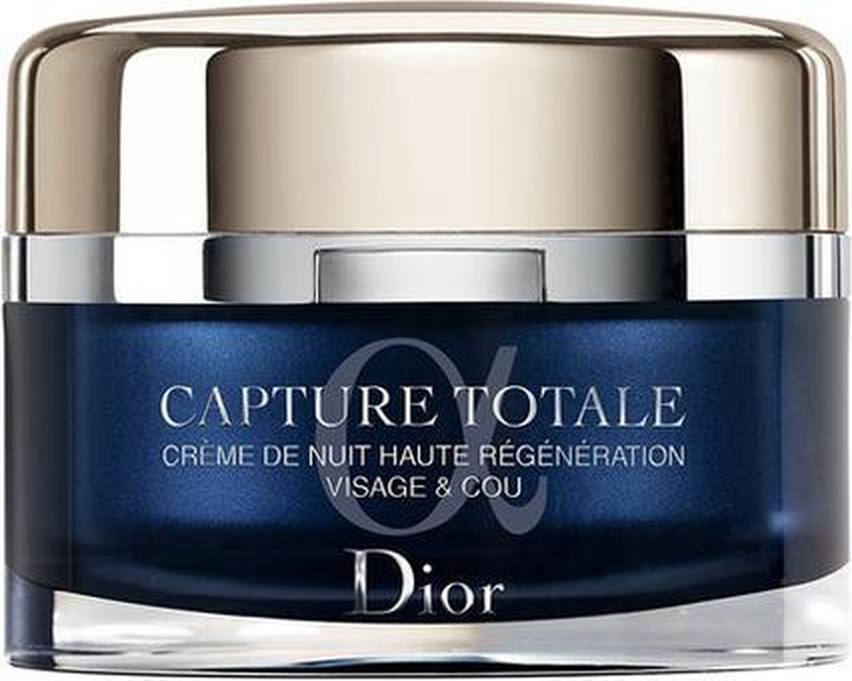 Dior Capture Totale Creme Nuit Haute Regeneration Navulling Nachtcrème - 50 ml
