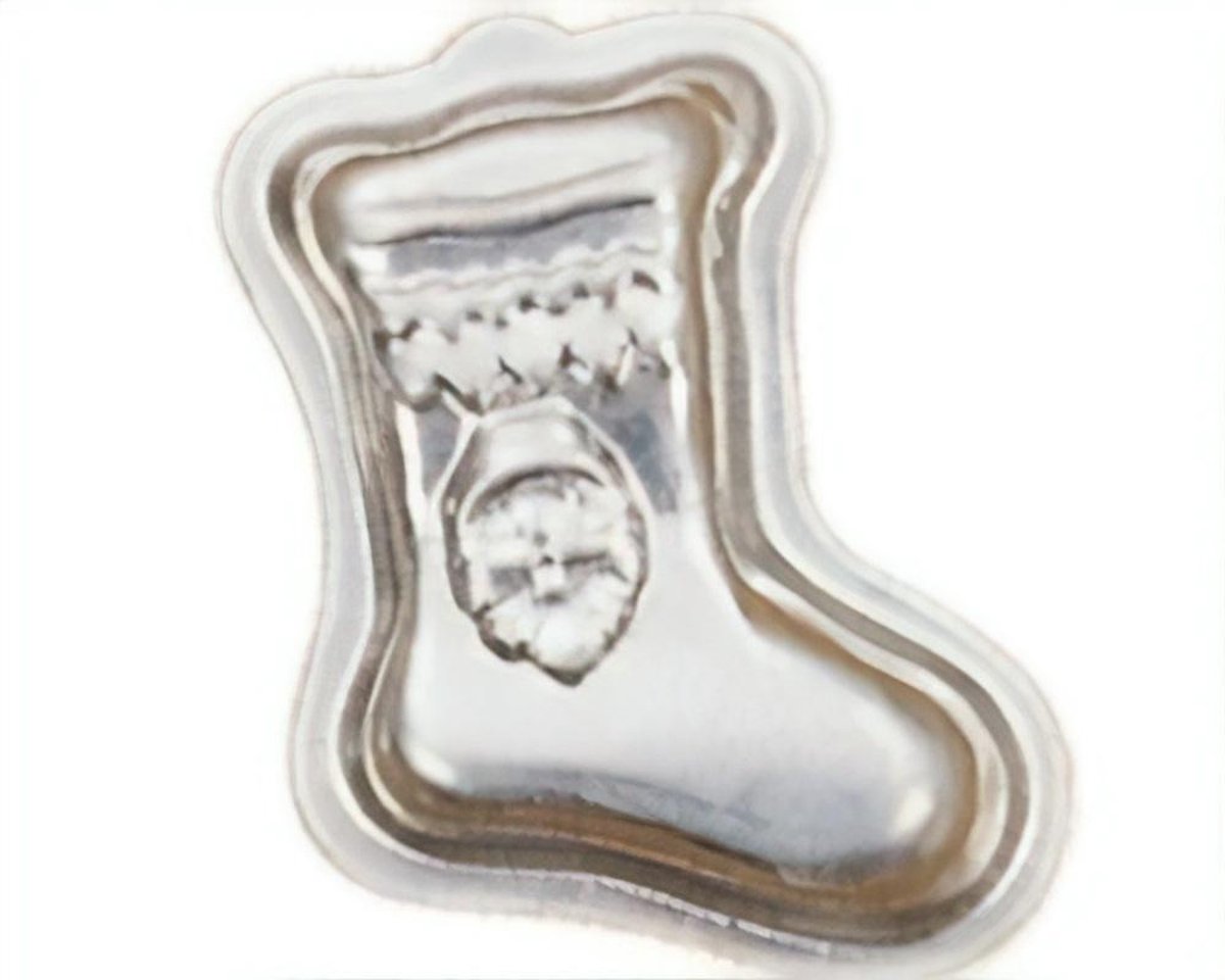 Glückskäfer Sokje Bakvorm 10 X 4 Cm Blank Staal