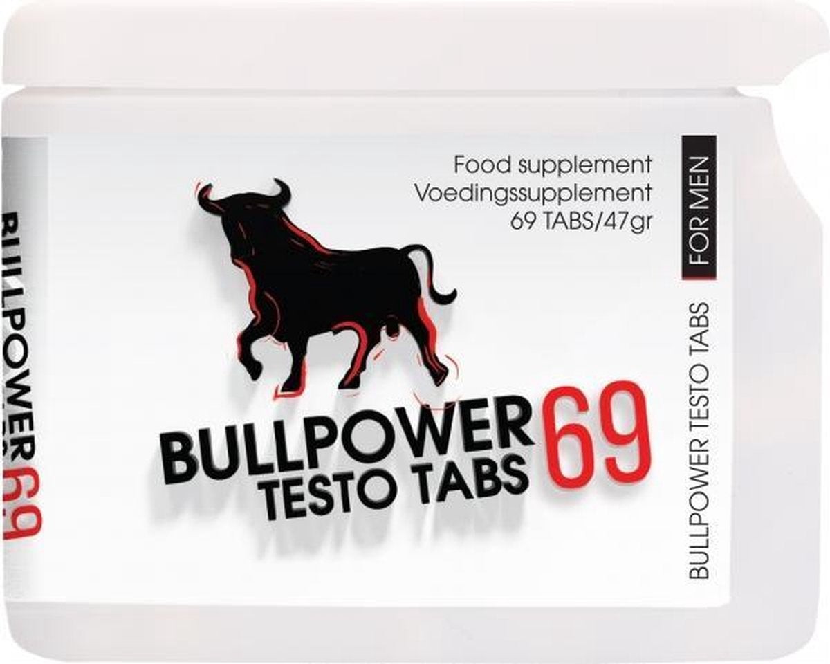 69 pills Bull power - Pills & Supplements -