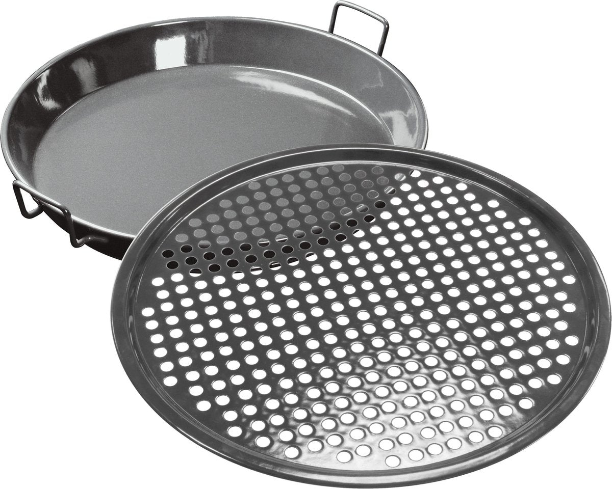 Gourmetset M - Set van pan en bakrooster - Outdoorchef