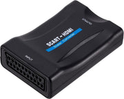 Scart naar HDMI Converter - Scart Converter - 1080p Scart to HDMI - Scart Omvormer - Adapter - HD
