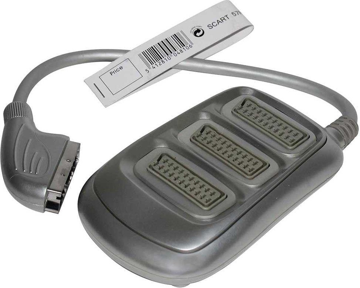 scart splitter 3-weg 0.4m