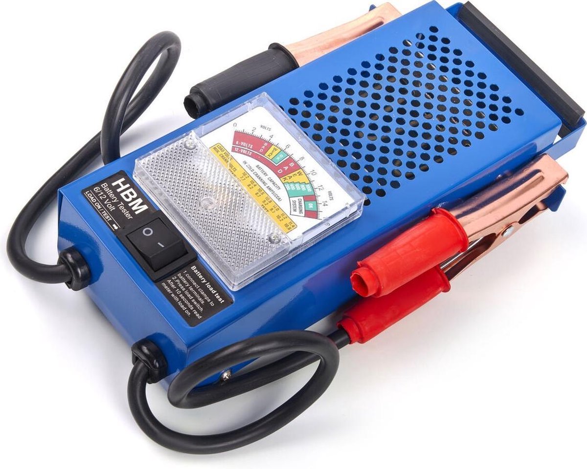 100 AMP Professionele Accu Tester