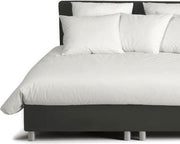 Dekbedovertrekset katoen 240 x 200/220 (02) woolwhite uni Damai