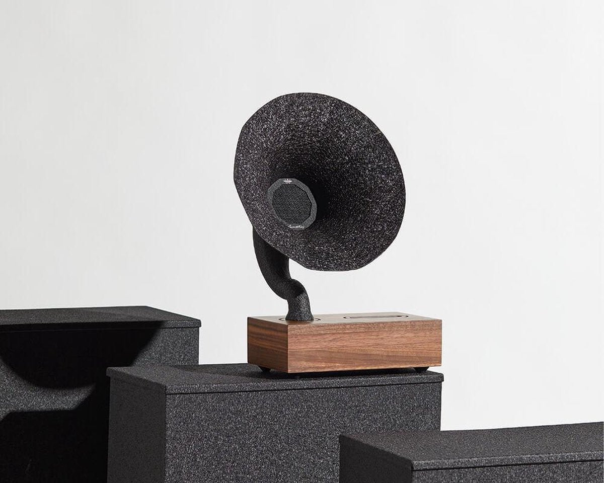 Acoustibox Akoestische Smartphone Versterker – Speciale Editie - Walnoot