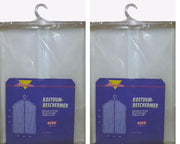 Kostuum Beschermer Linea - 2 Stuks - 61x127 cm - Transparant