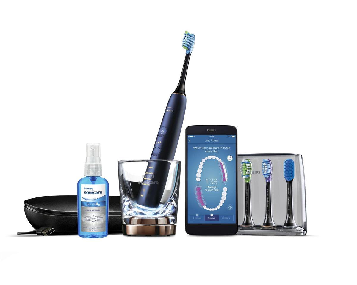 Philips Sonicare DiamondClean Smart HX9954/53 - Elektrische tandenborstel
