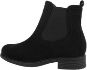 Chelsea boots suède zwart Zwart / 37