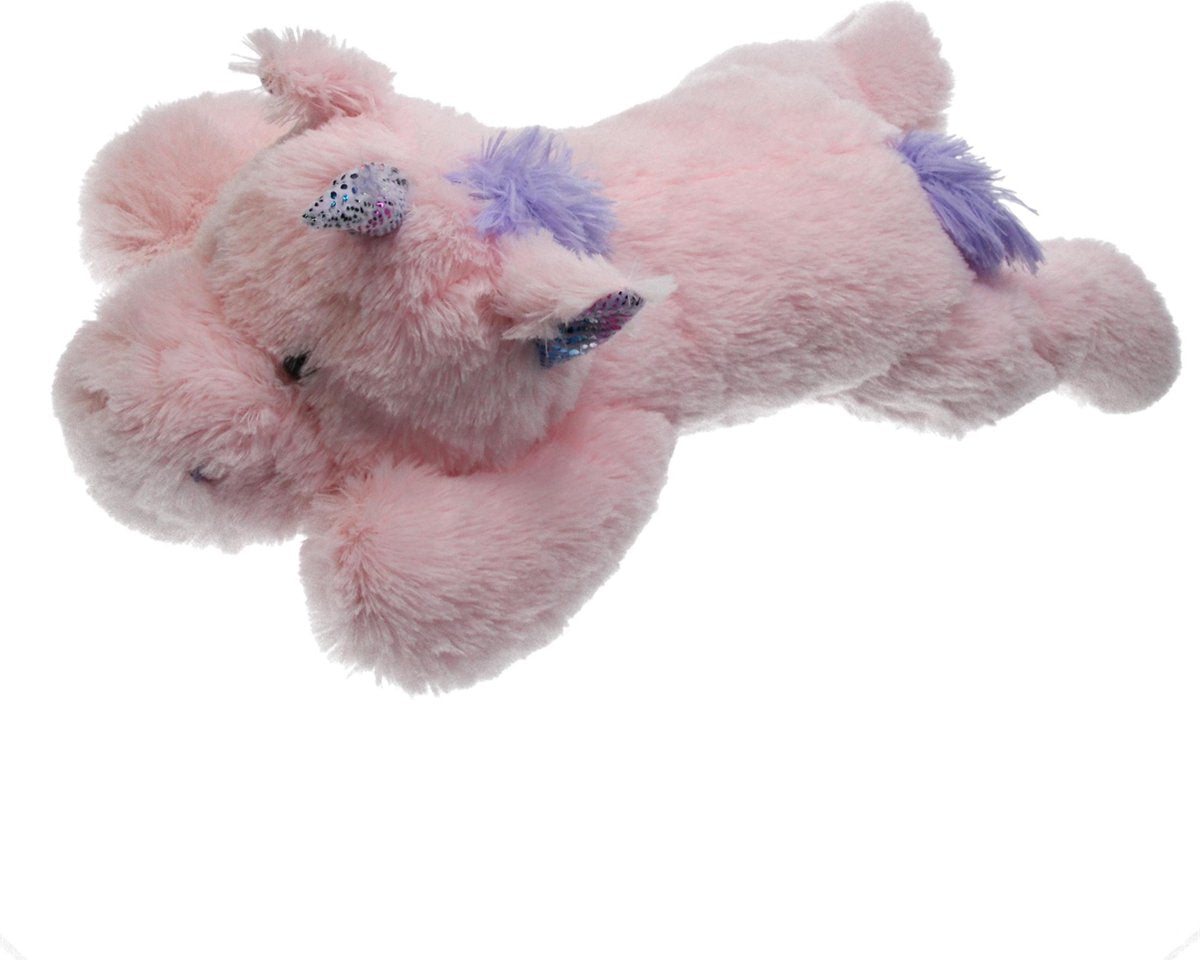Banzaa Eenhoorn Knuffel Liggend 62 cm Roze