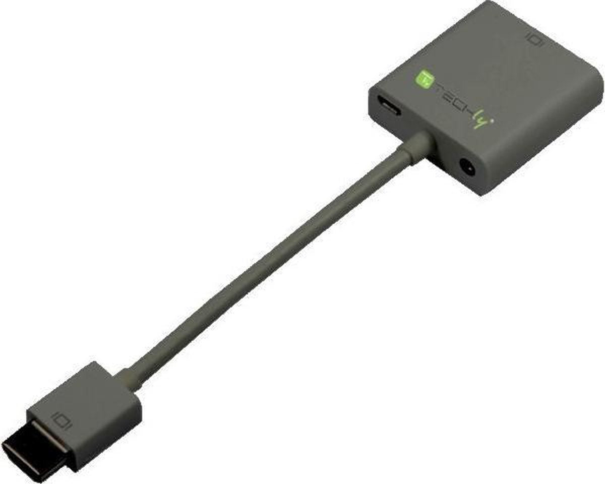 TECHly AV Converter IDATA-HDMI-VGA2AU [HDMI - VGA]