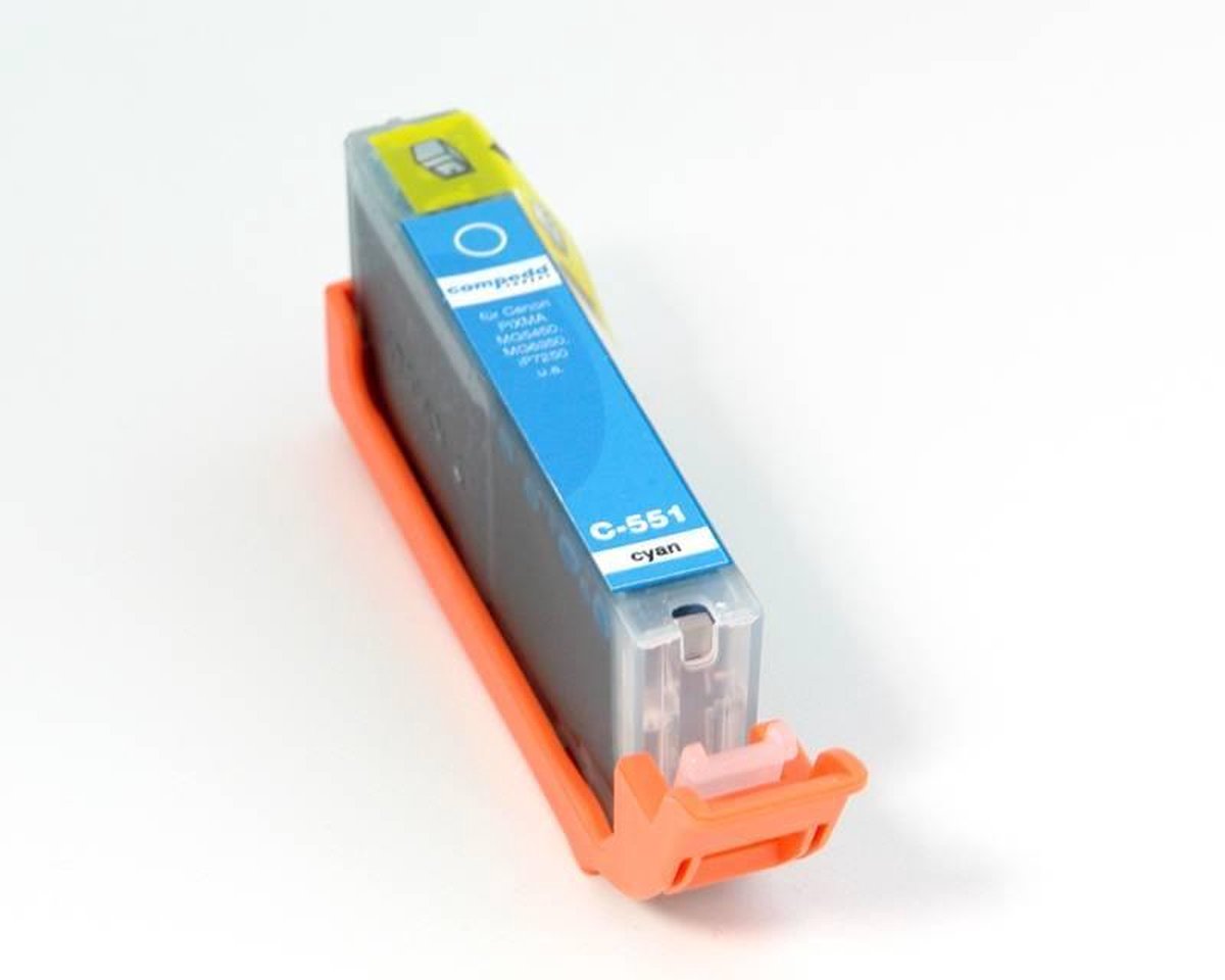 Compedo Inktcartrigdes zijn volledig compatibel met de verschillende Canon Pixma printers