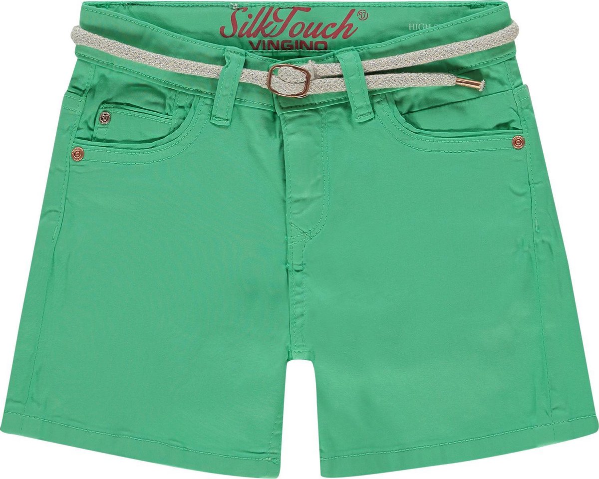 Vingino Vingino Belize Broek - Meisjes - groen