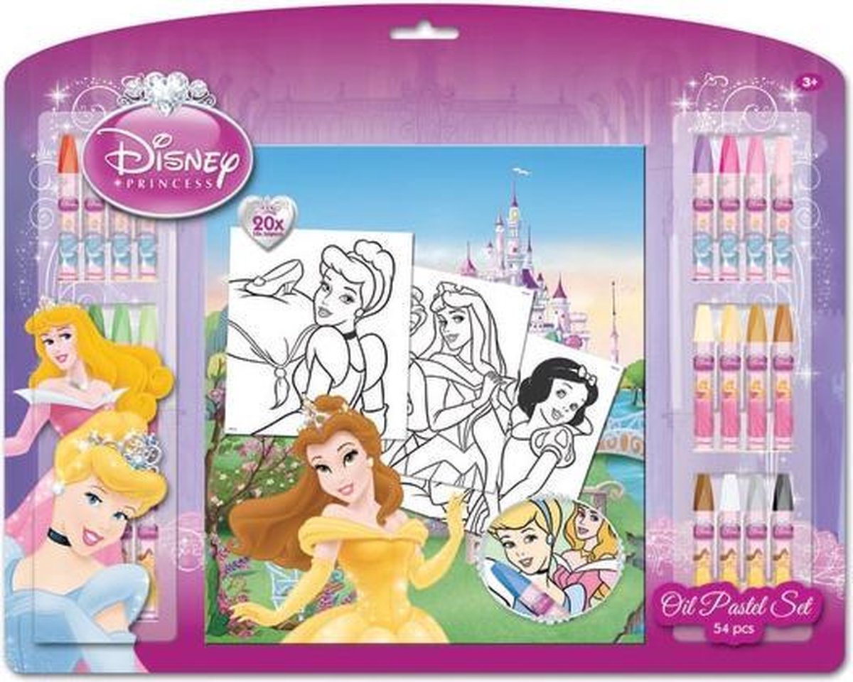Princess kleurpakket