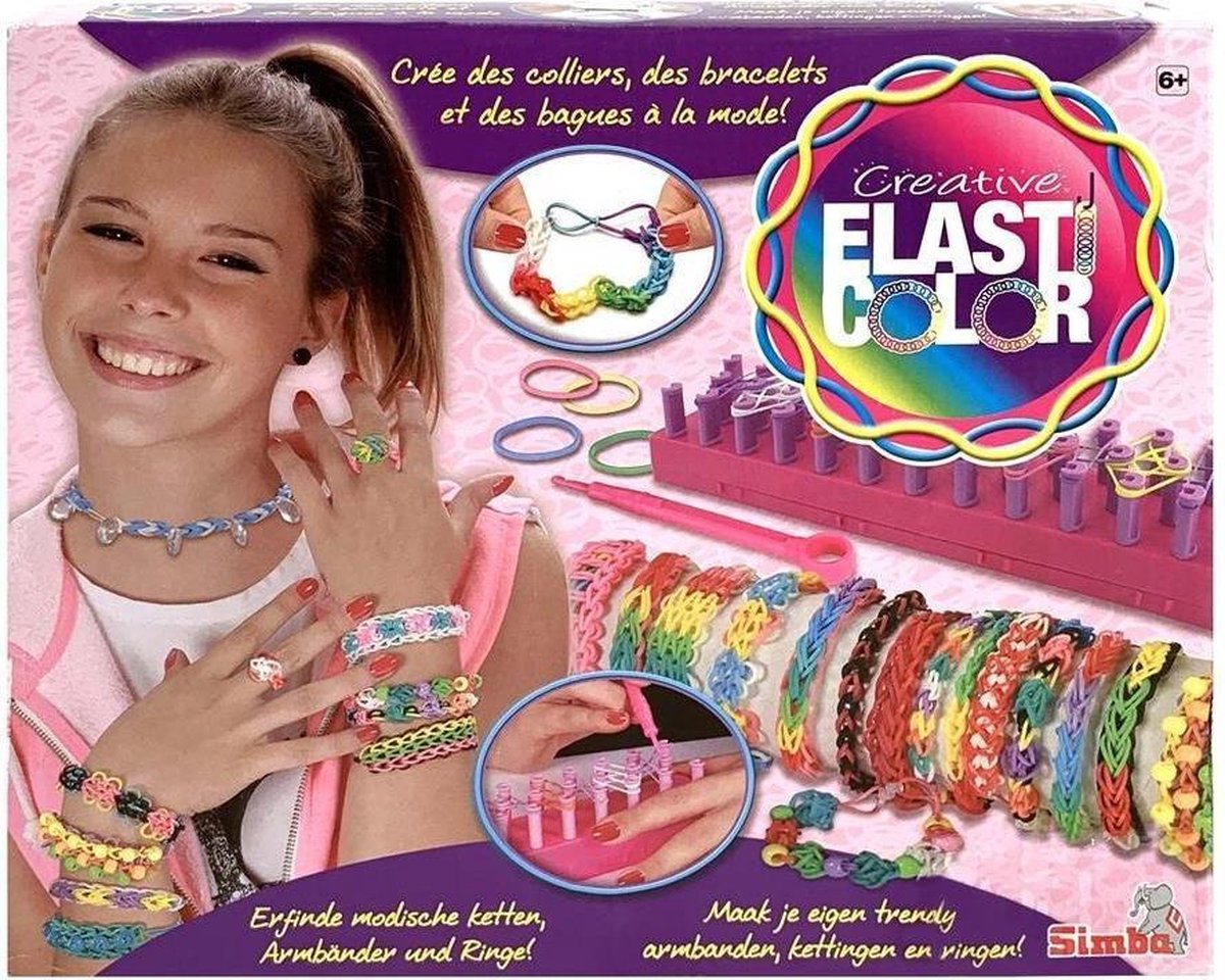 Simba Creative Elast Color Set