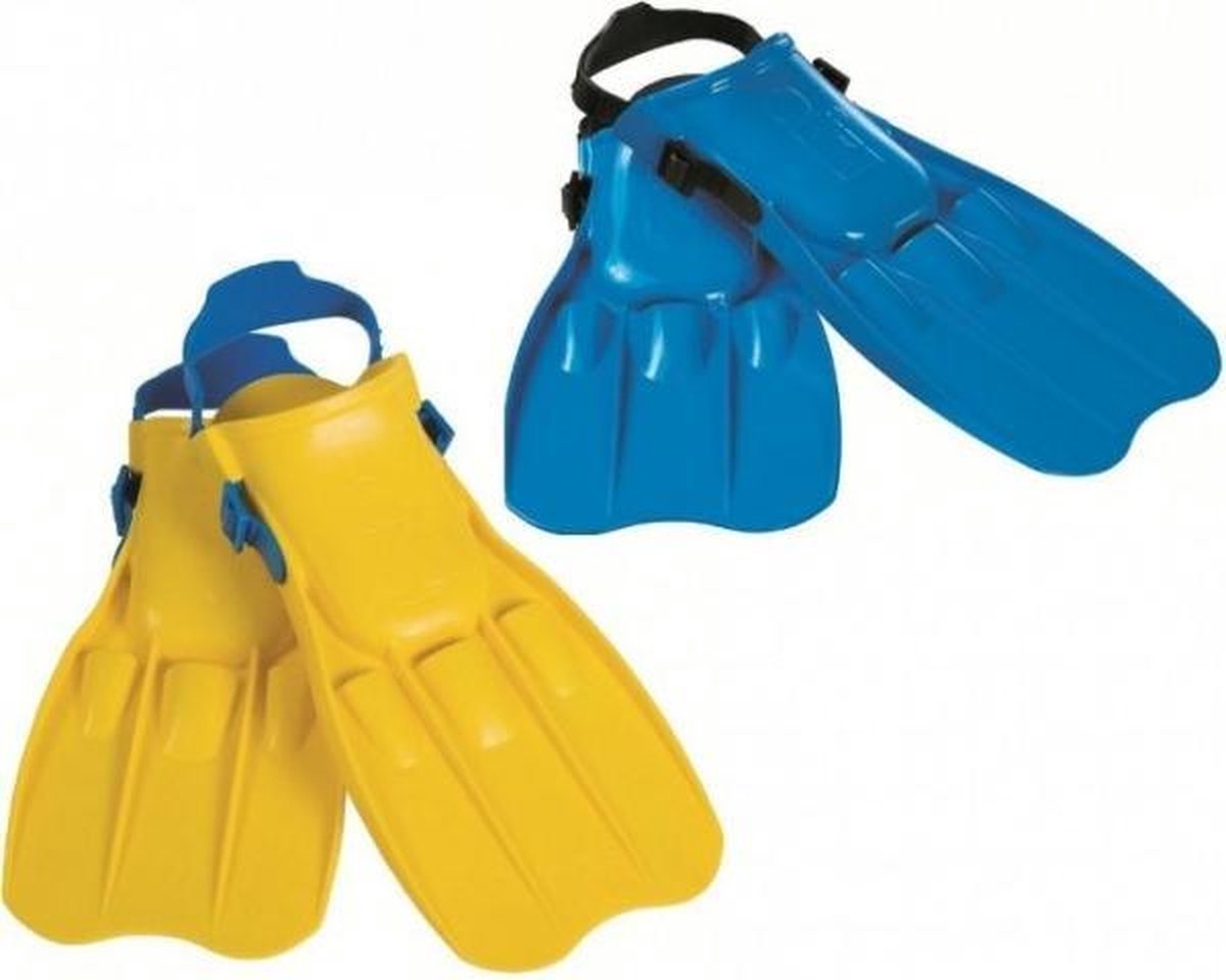 Intex Zwemvliezen Blauw Maat 38/40