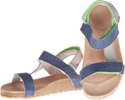Bo Bell sandalen - maat 33 - jongens - blauw grijs