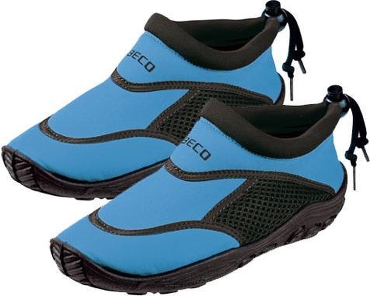 Beco Waterschoentjes Zwart/aqua Junior Maat 21